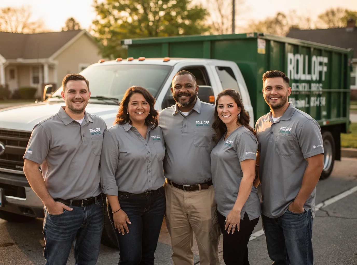 Roll Off Dumpster Rental company in Robson, WV