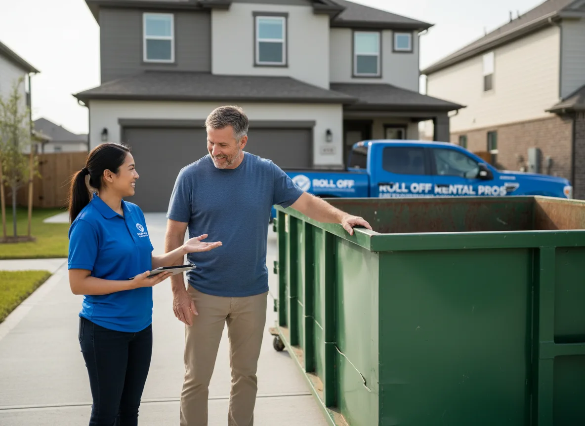 Roll Off Dumpster Rental Robson, WV FAQs